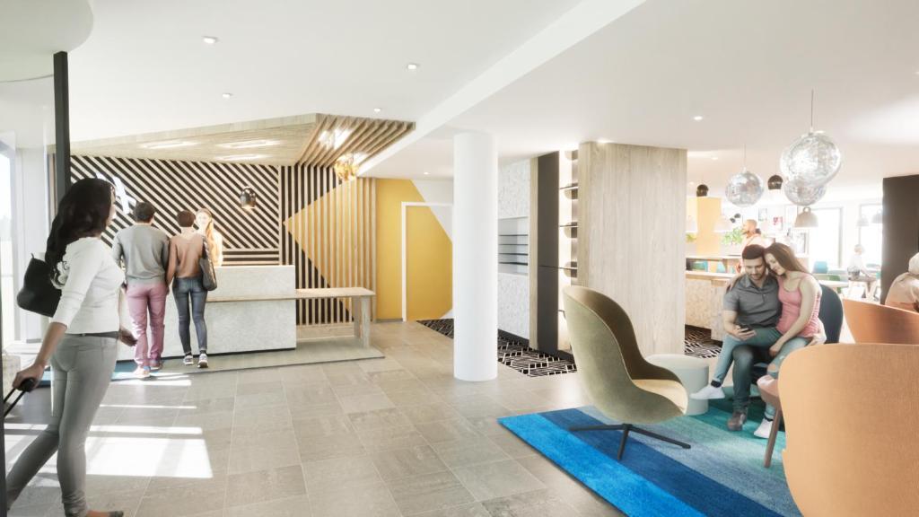 Holiday Inn Bordeaux-Merignac 外观 照片