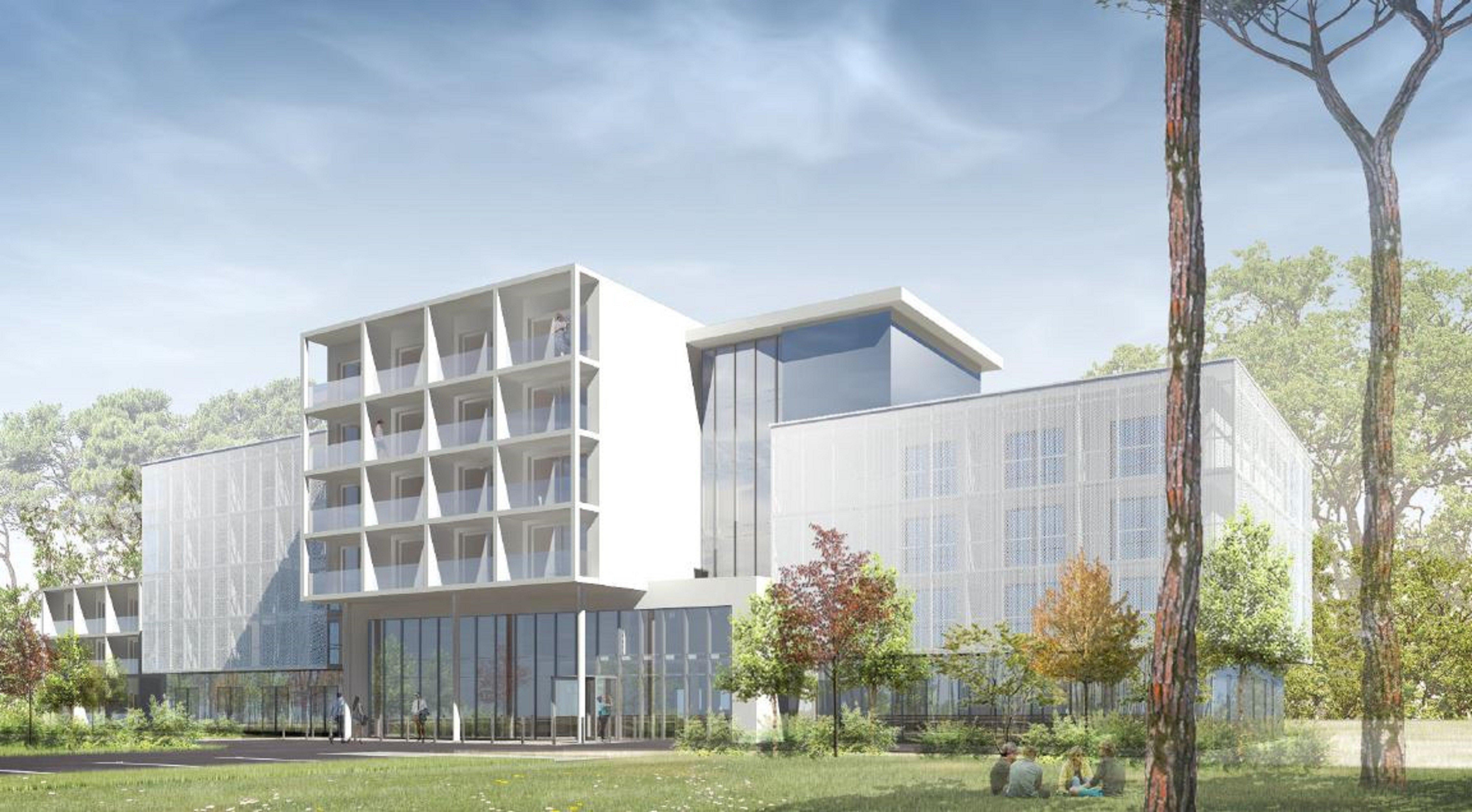 Holiday Inn Bordeaux-Merignac 外观 照片
